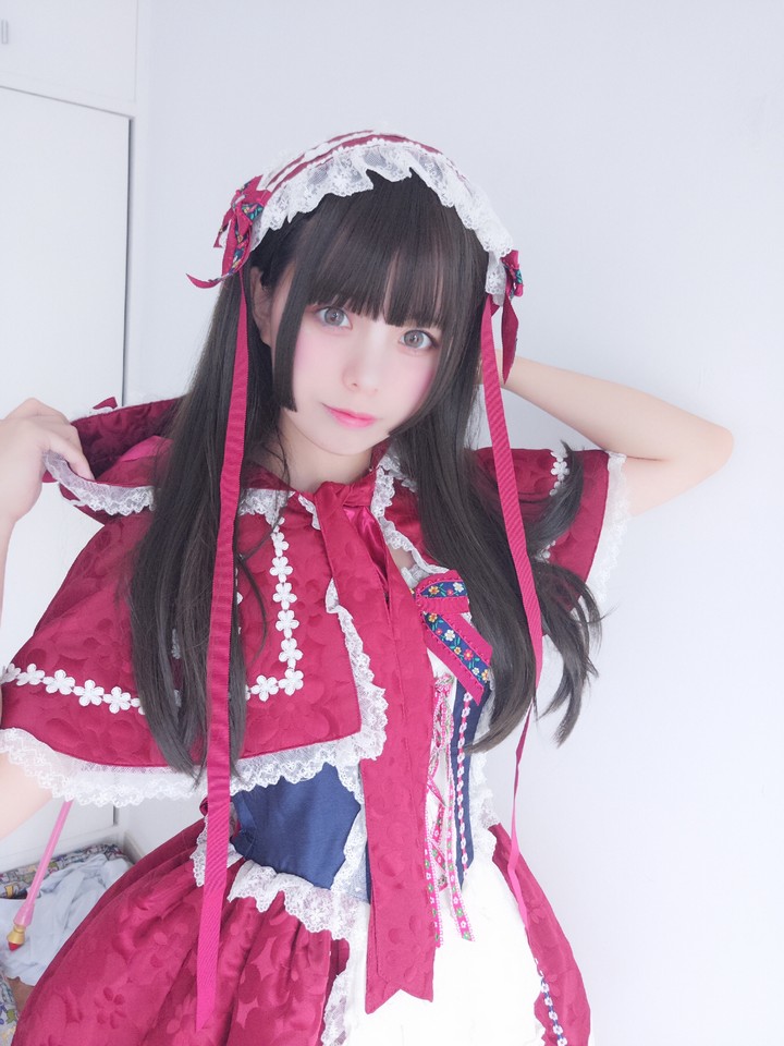 Coser@小野妹子w VOL.034 自拍合集预览图