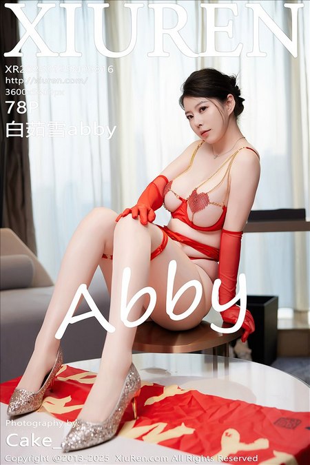 [XIUREN秀人网]2025.01.25 VOL.9816 白茹雪abby[78+1P／793MB]预览图
