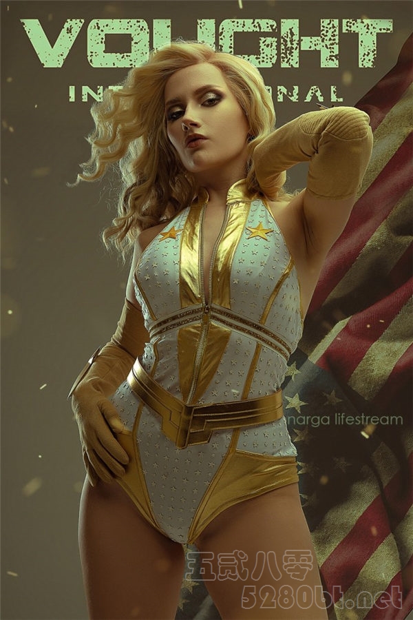 narga lifestream扮演的黑袍纠察队星光 真的很像了预览图