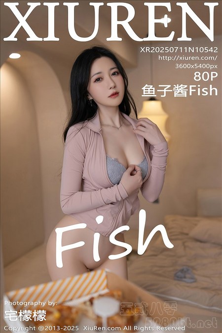 [Xiu Re绣人网]2025.07.11 VOL.10542 鱼子酱Fish[80+1P／743MB]预览图