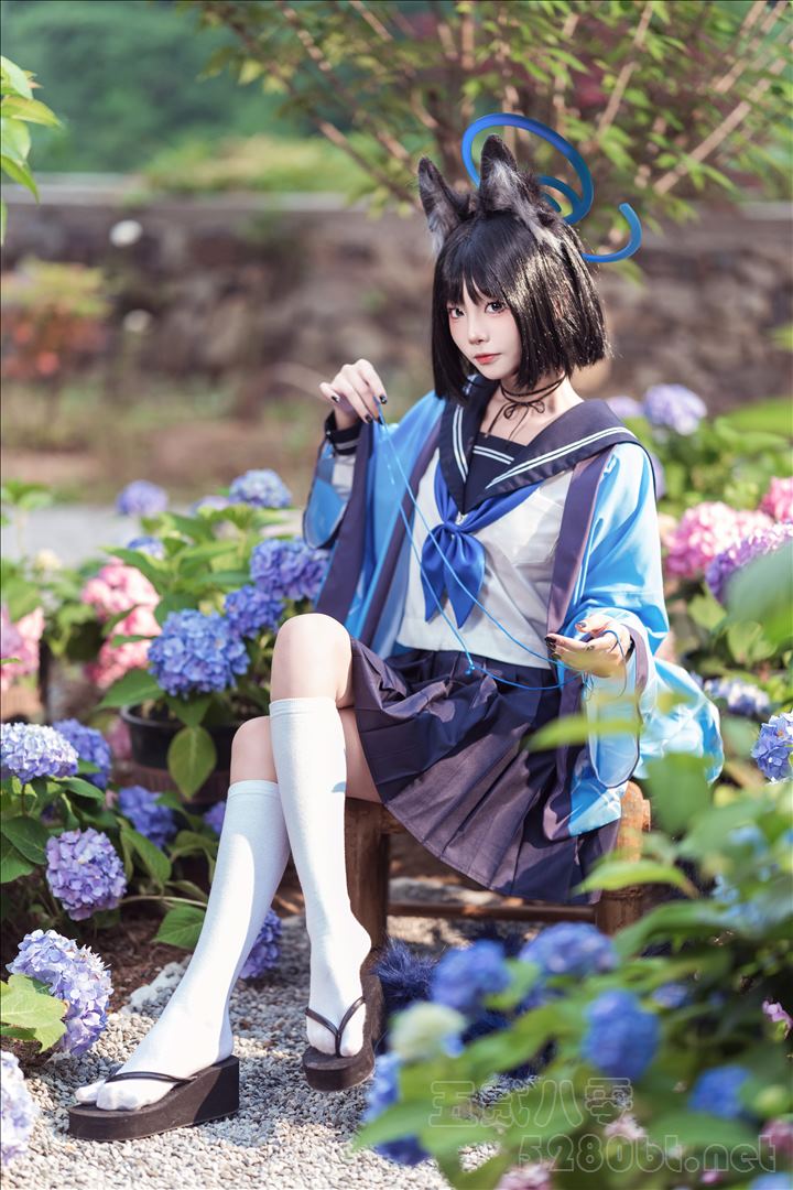 软萌美少女@艾西Aiwest 桐生桔梗[48P-296.8M]推荐预览图