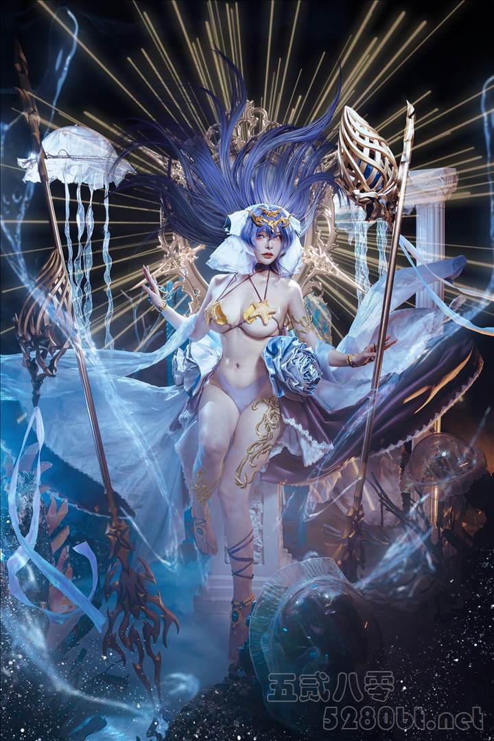 火辣性感深沟@秋和柯基 NO121波塞冬[20P-303.2M]推荐预览图