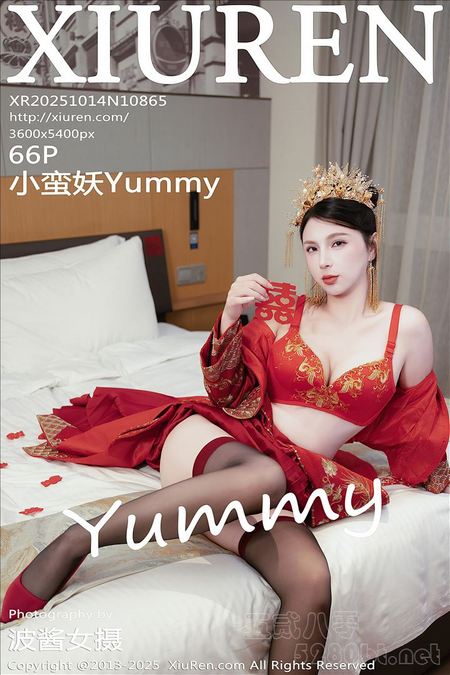 [Xiu Re绣人网]2025.10.14 VOL.10865 小蛮妖Yummy[66+1P／677MB]推荐预览图