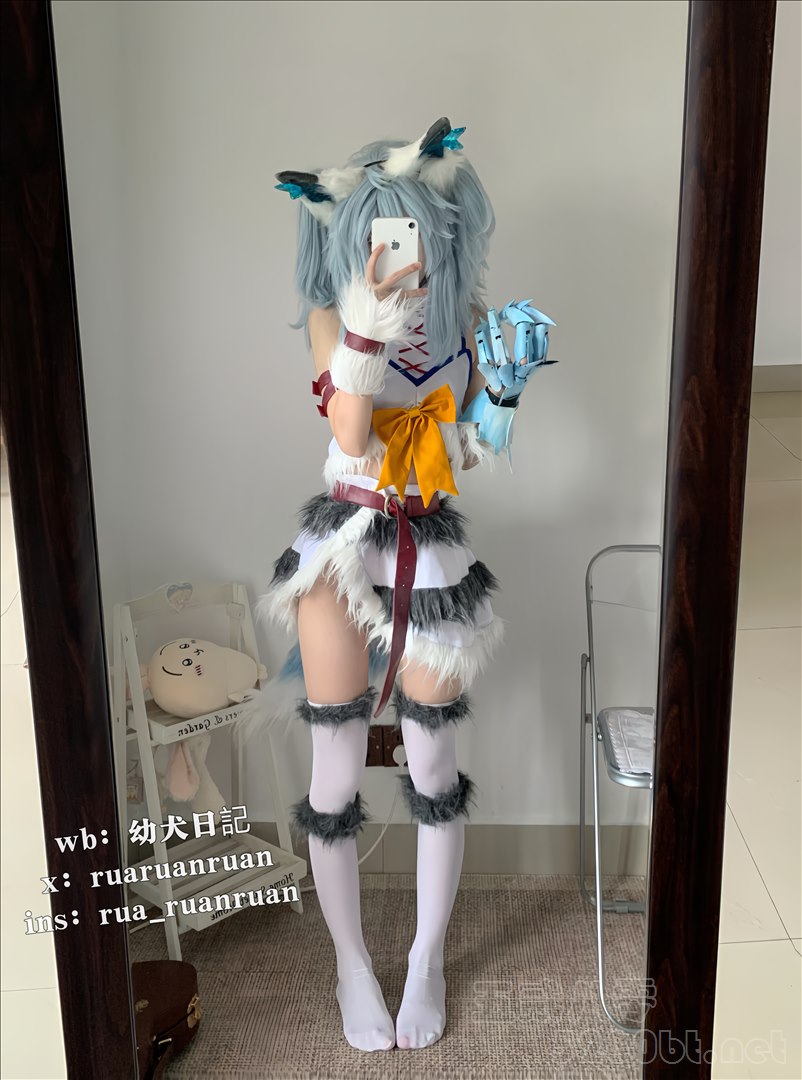 养眼吸晴邻家女@rua阮阮 刹那 [18P1V-46MB]推荐预览图