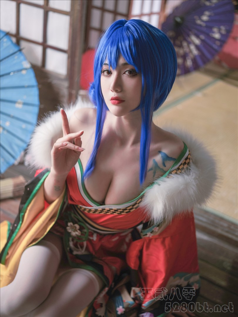 一米八的大梨子 NO.032 圣姨和服 [18P-175MB]推荐预览图