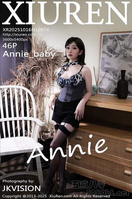[Xiu Re绣人网]2025.10.16 VOL.10874 Annie_baby[46+1P／494MB]推荐预览图