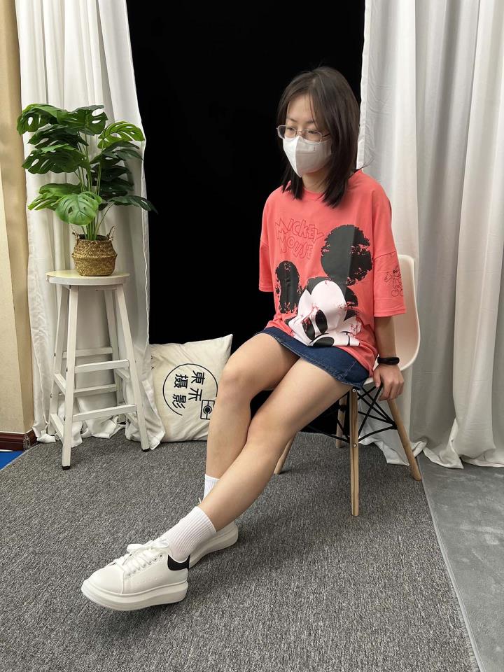 三禾摄影 VOL.035 牛仔裙 棉袜 小白鞋[185P+2V／4.19GB]推荐预览图